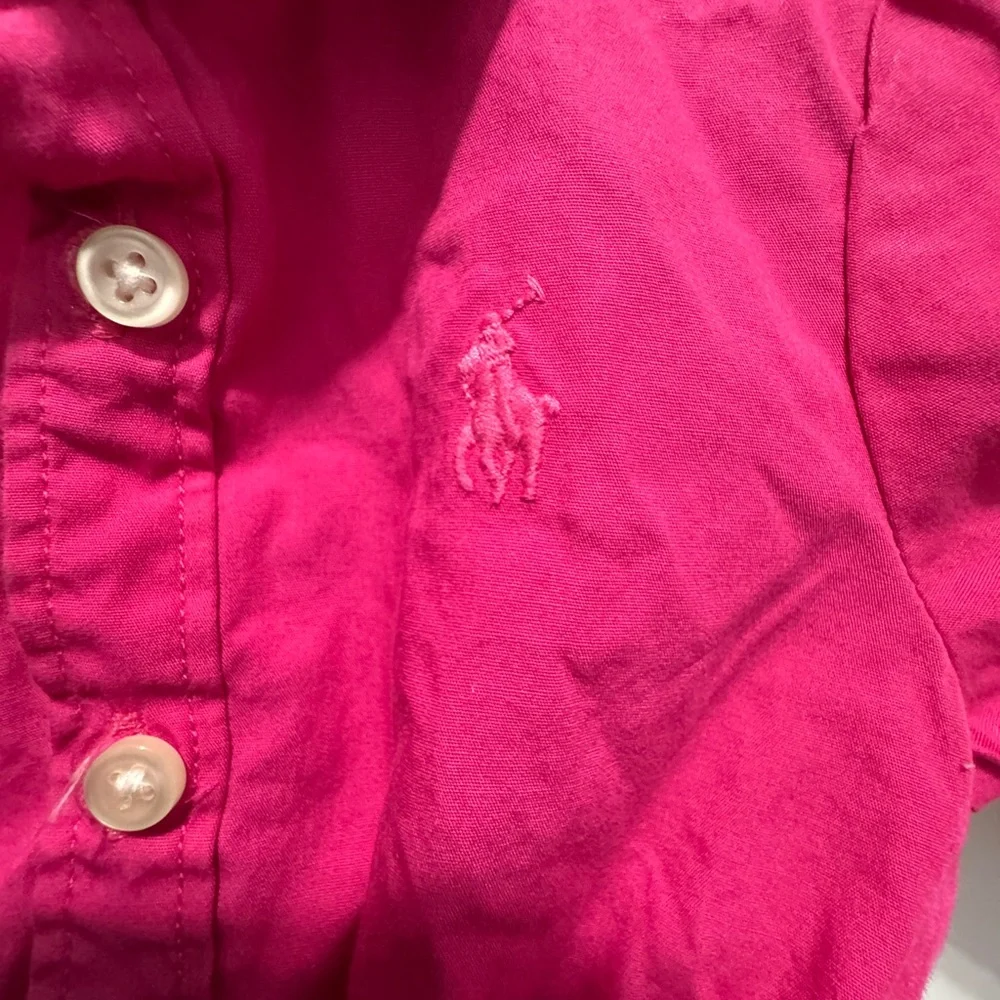 Ralph Lauren Kids Casual Dress in Pink size 6 months